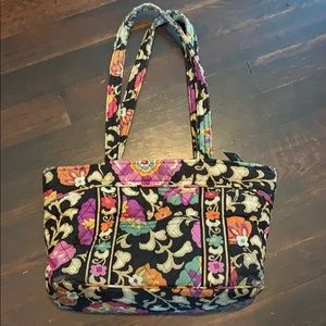 Vera Bradley small tote pocketbook